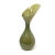 Wazon szklany Tulipan wąski Zielony 43cm